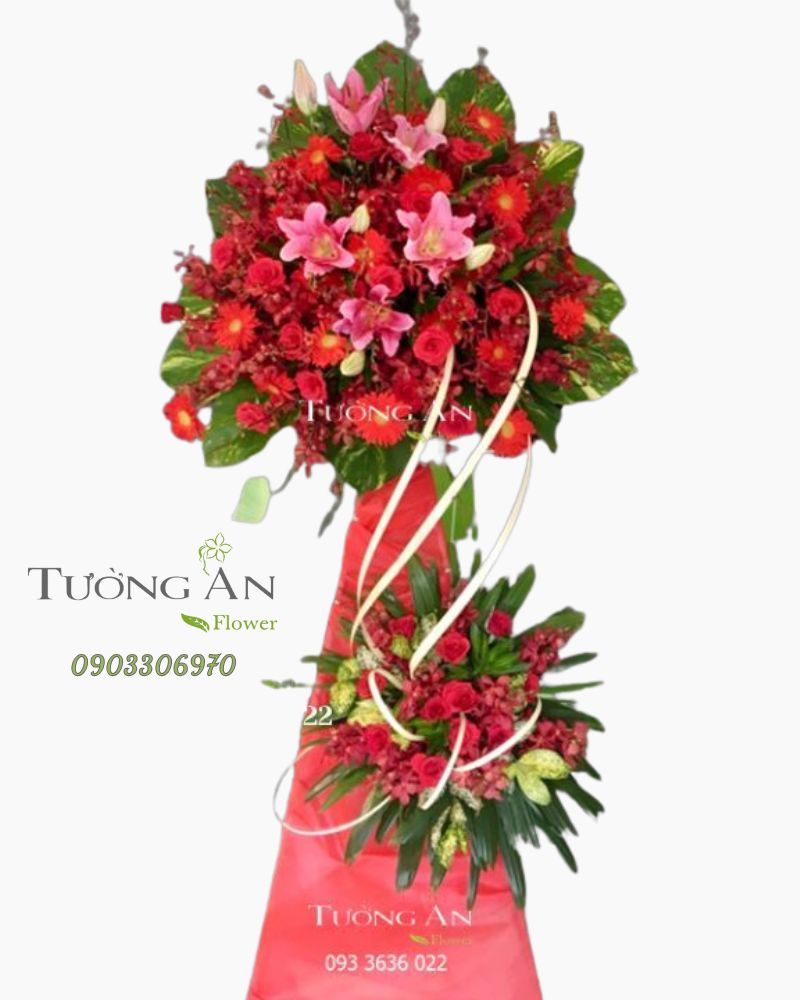 Hoa Chúc Mừng Toàn Thắng - S168 