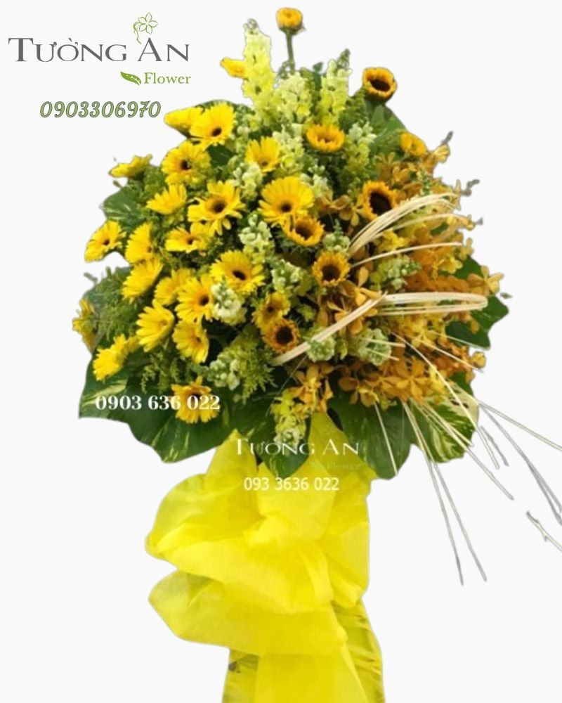  Hoa Chúc Mừng Tươi Sáng - S162 