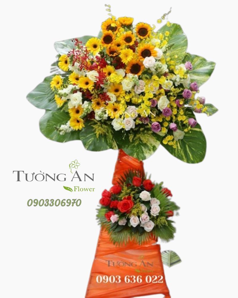  Hoa Chúc Mừng Tương Lai Rạng Rỡ - S156 