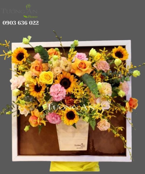  Hoa Chúc Mừng Vững Bước - S721 