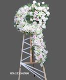  Vòng Hoa Đám Tang - B330 