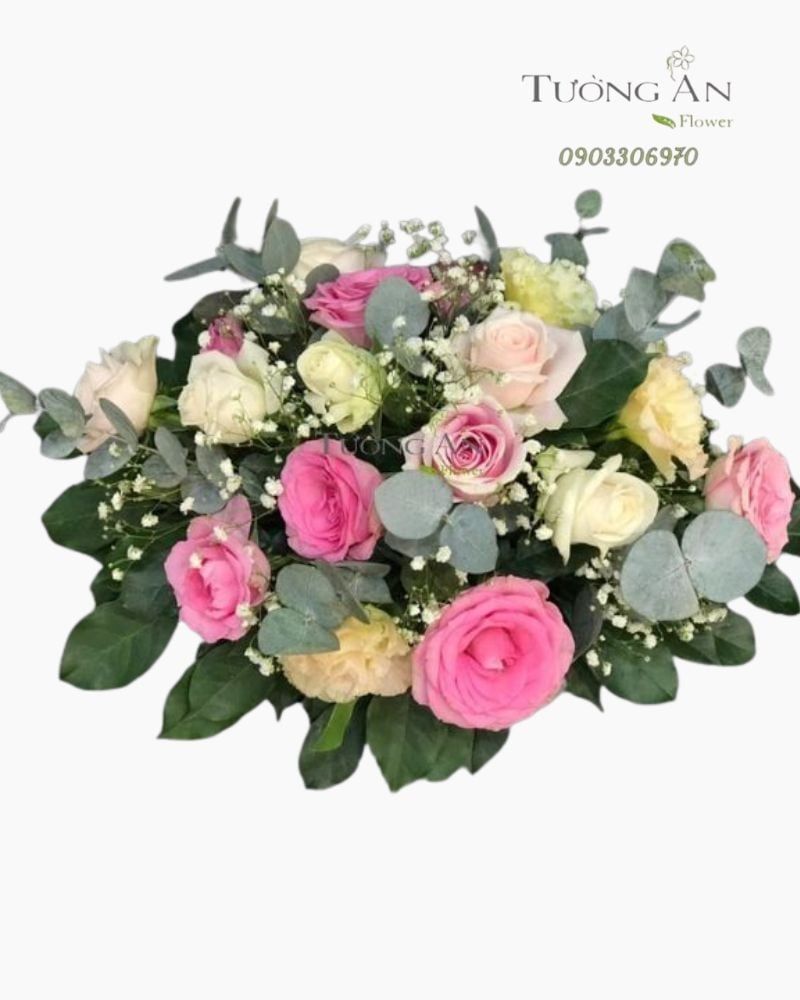  Hoa Ovan Để Bàn - OV7 