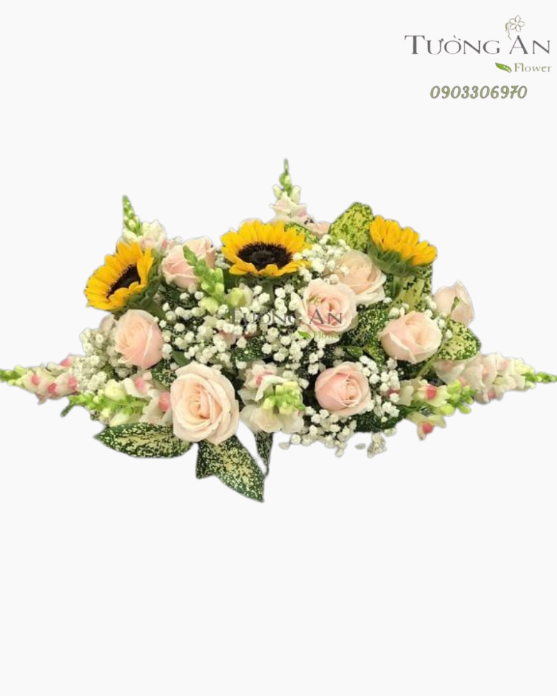  Hoa Ovan Để Bàn - OV10 