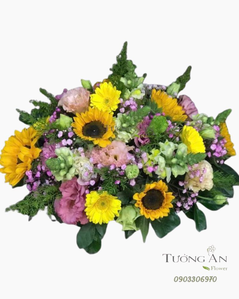  Hoa Ovan Để Bàn - OV11 