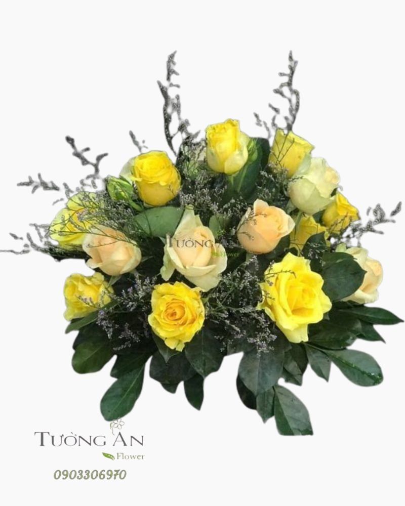  Hoa Ovan Để Bàn - OV13 
