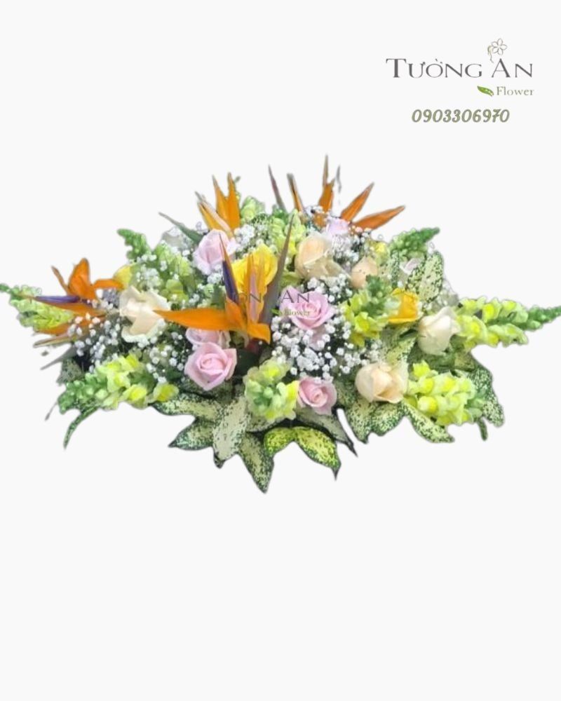  Hoa Ovan Để Bàn - OV14 