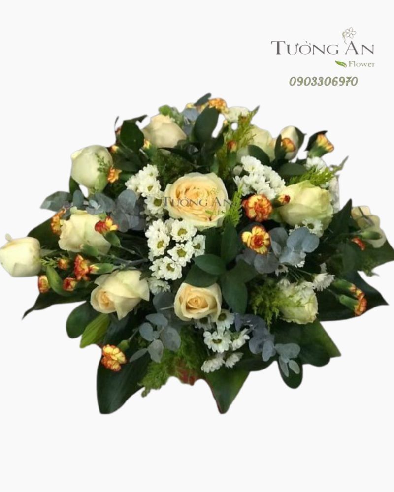  Hoa Ovan Để Bàn - OV16 