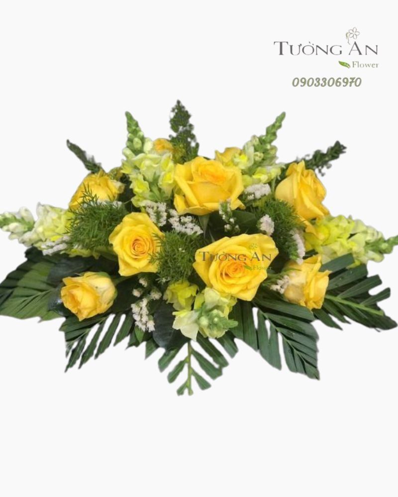  Hoa Ovan Để Bàn - OV17 