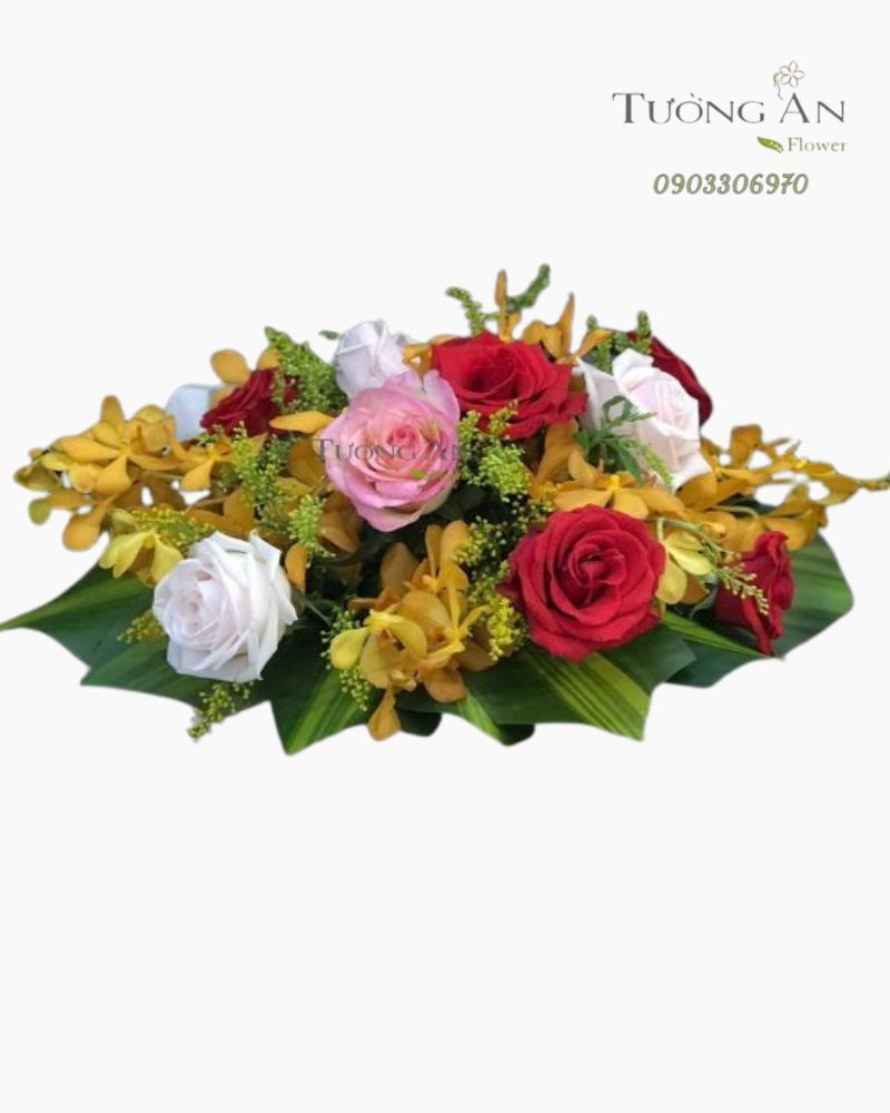  Hoa Ovan Để Bàn - OV18 