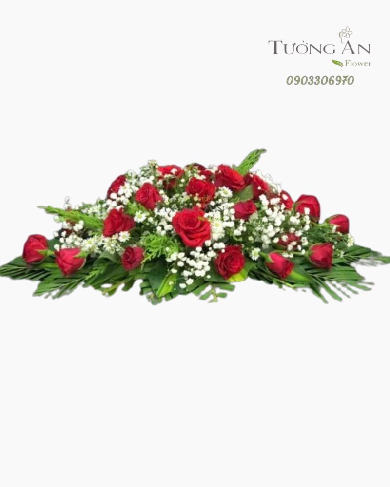  Hoa Ovan Để Bàn - OV19 