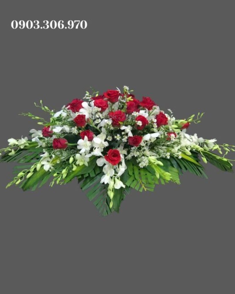  Hoa Ovan Để Bàn - OV21 