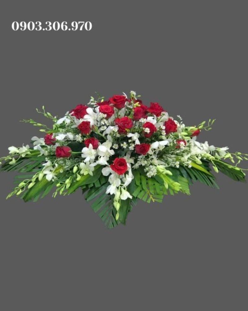  Hoa Ovan Để Bàn - OV21 