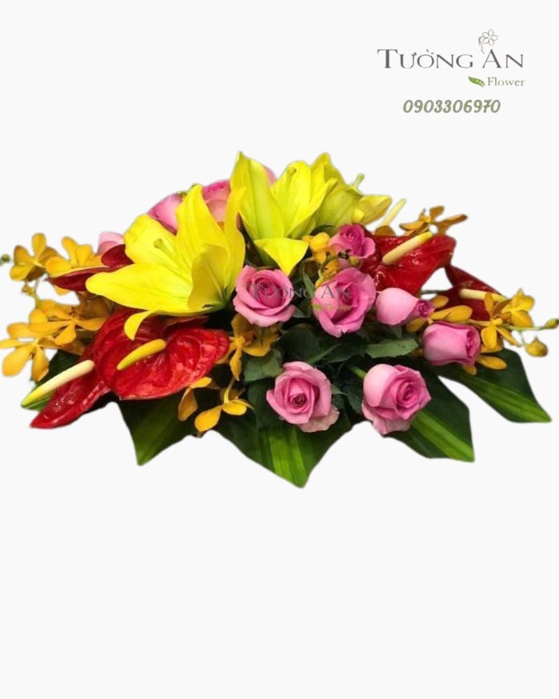  Hoa Ovan Để Bàn - OV23 