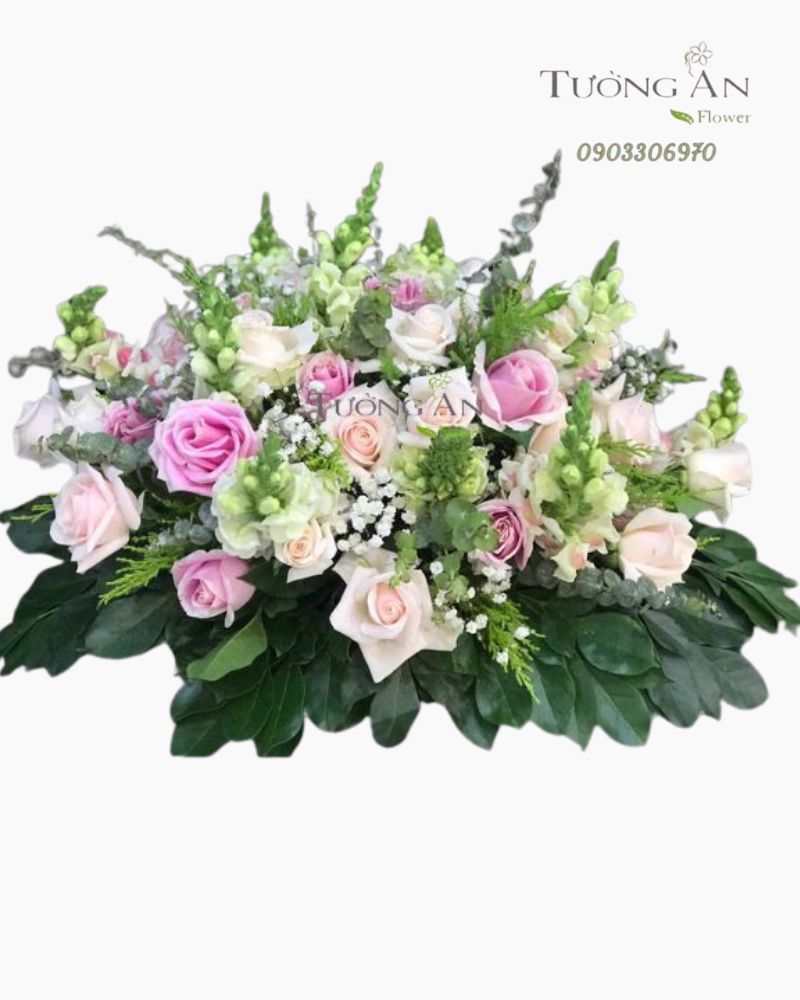  Hoa Ovan Để Bàn - OV24 