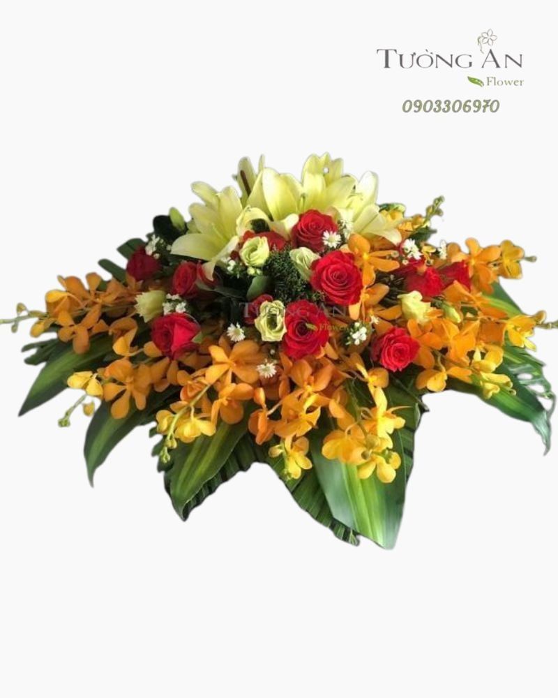  Hoa Ovan Để Bàn - OV26 