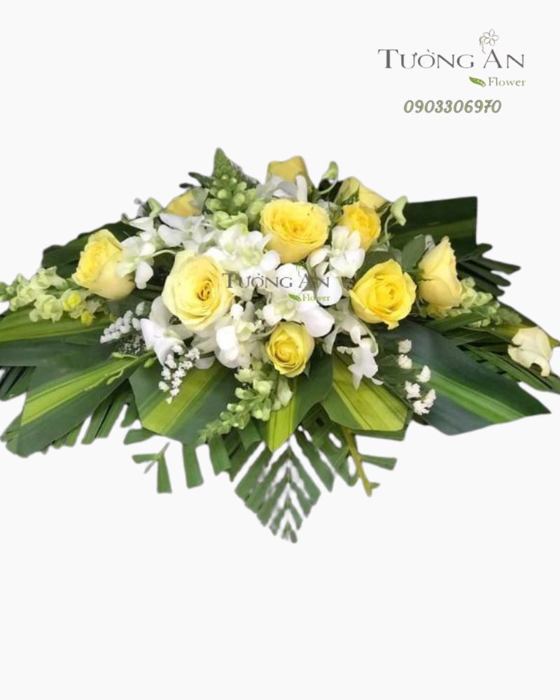  Hoa Ovan Để Bàn - OV27 