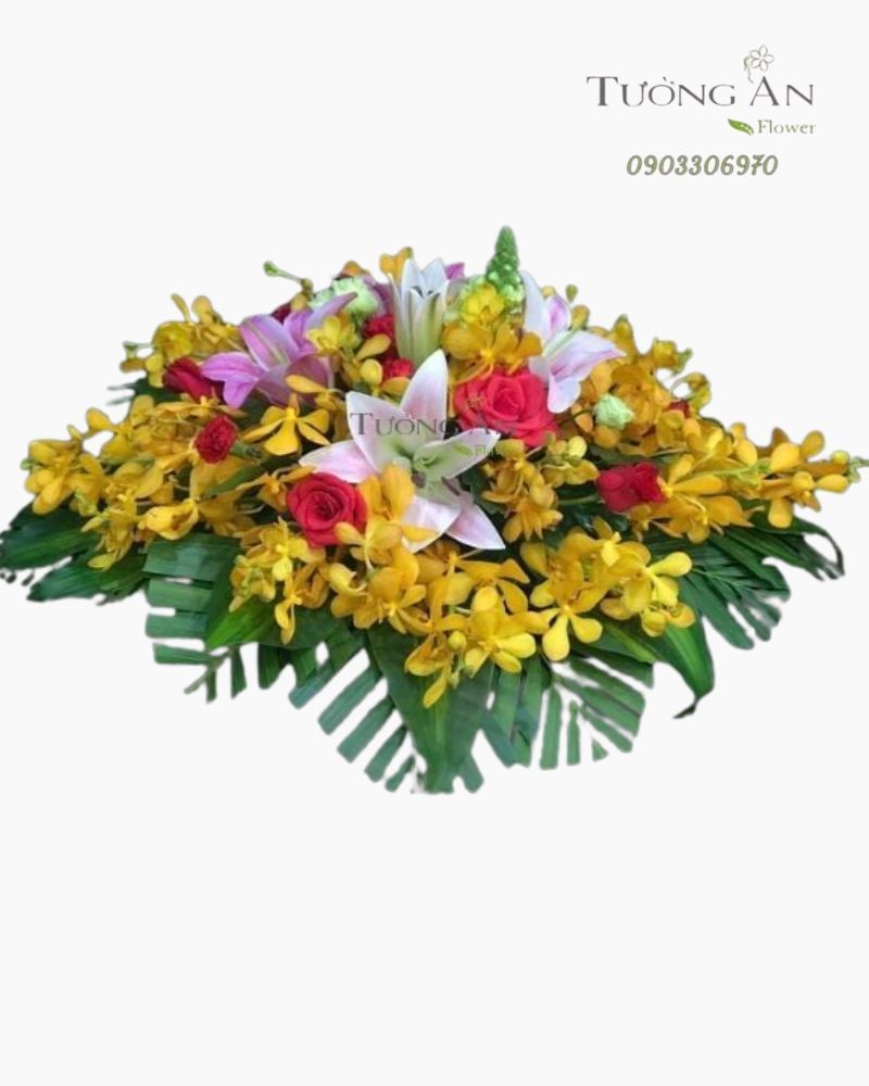  Hoa Ovan Để Bàn - OV28 