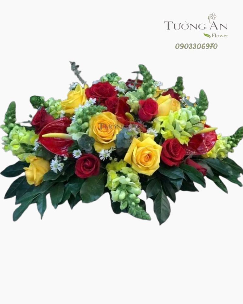  Hoa Ovan Để Bàn - OV29 