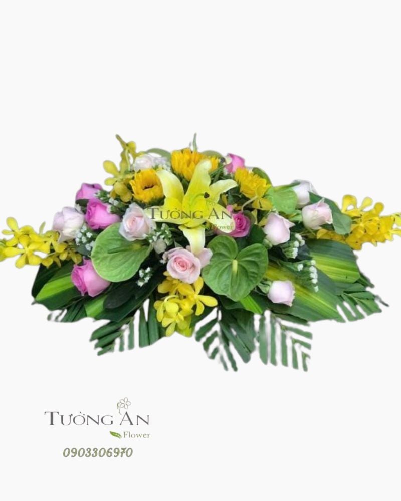  Hoa Ovan Để Bàn - OV2 