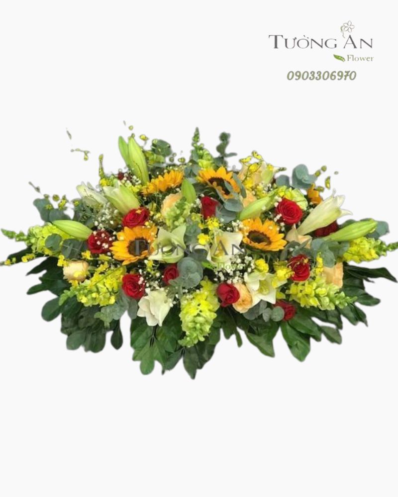  Hoa Ovan Để Bàn - OV30 