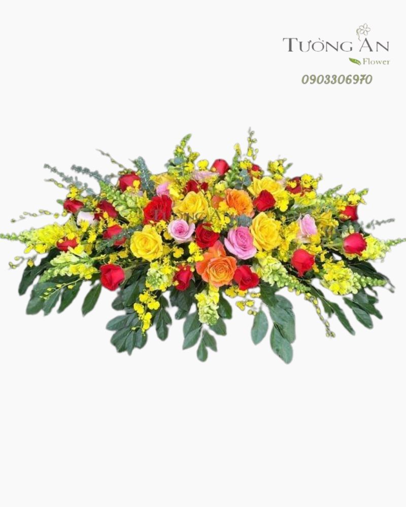  Hoa Ovan Để Bàn - OV32 