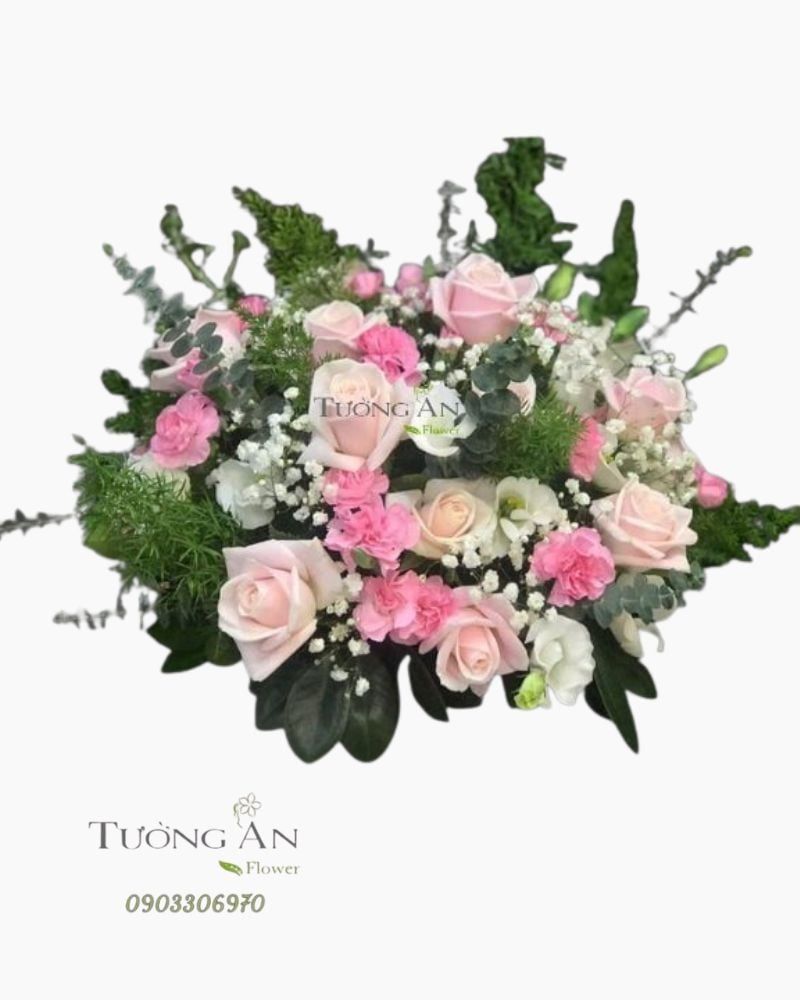  Hoa Ovan Để Bàn - OV3 