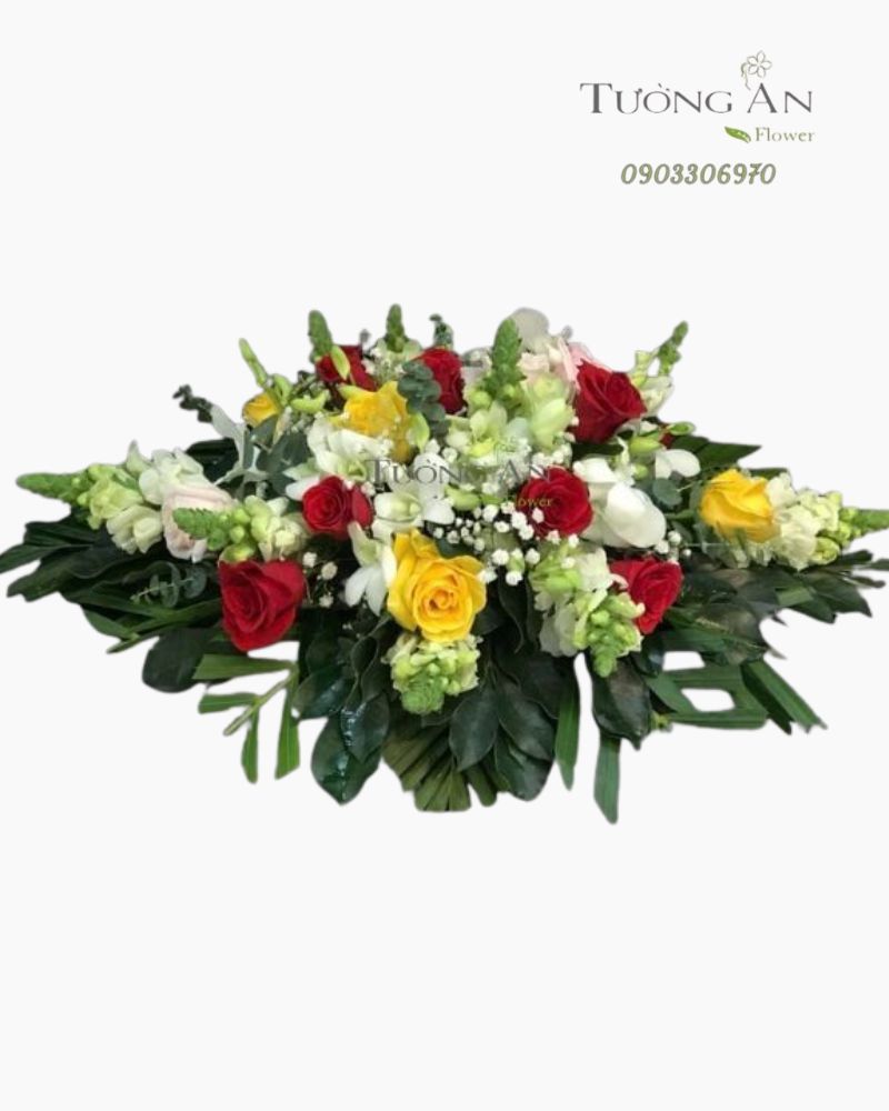  Hoa Ovan Để Bàn - OV6 