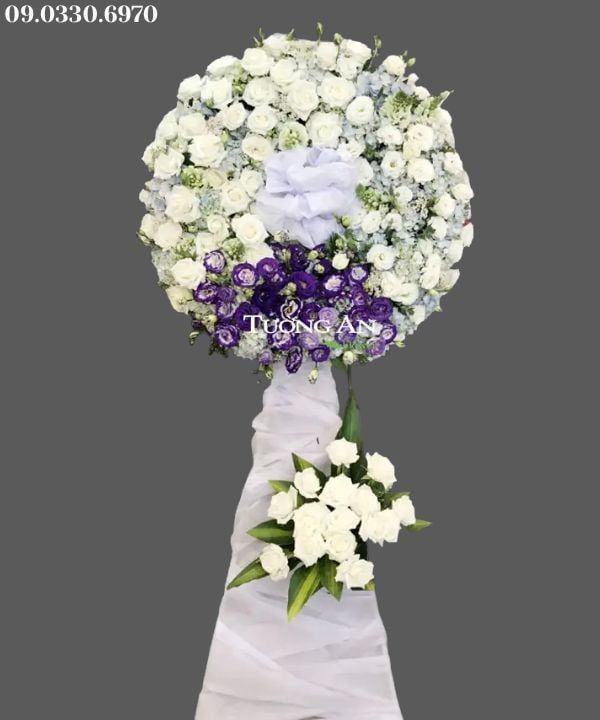  Vòng Hoa Tang Lễ - B292 