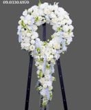  Vòng Hoa Tang Lễ Hiện Đại - B335 