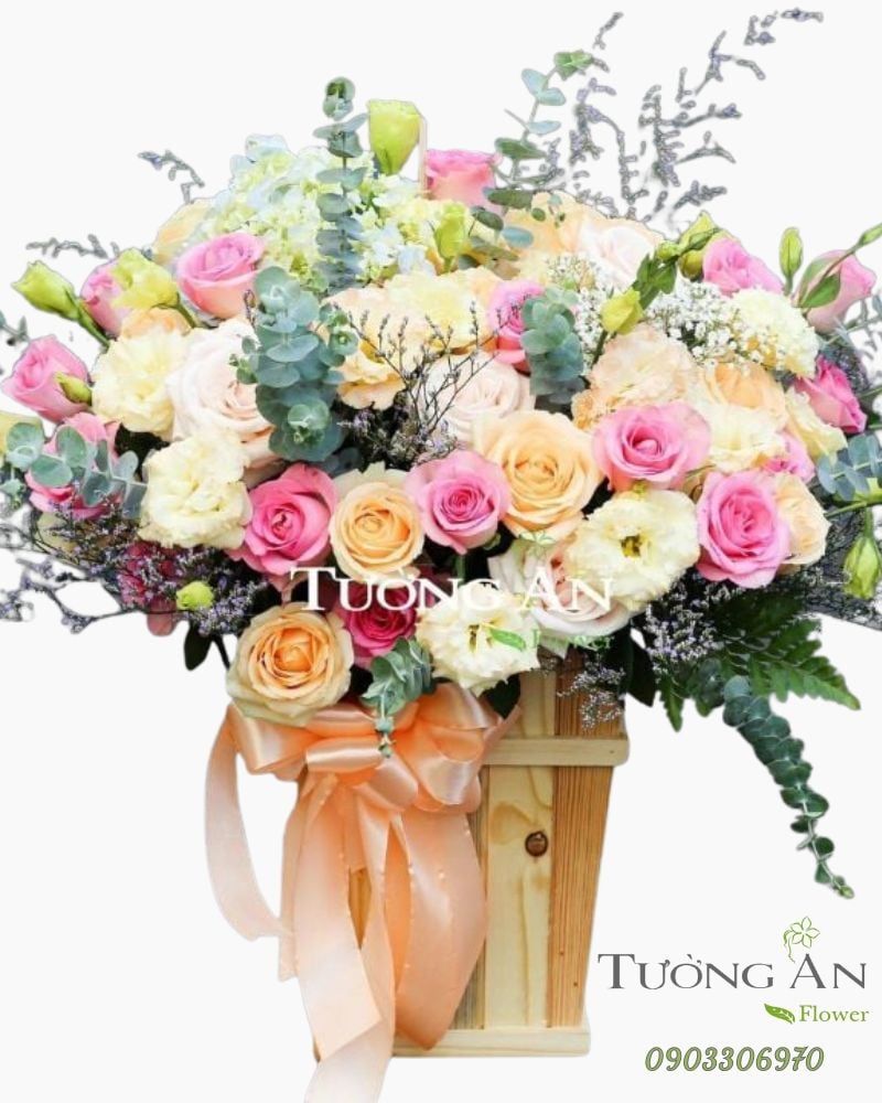  Hoa Tặng Sinh Nhật - B174 