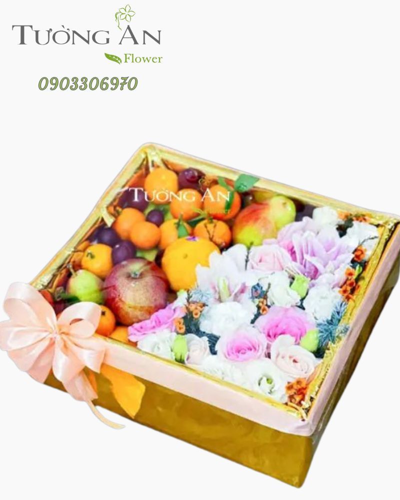 Hộp Hoa Trái Cây - B19 