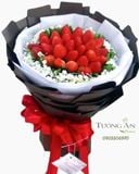  Hoa Trái Cây Hoa Dâu - A329 