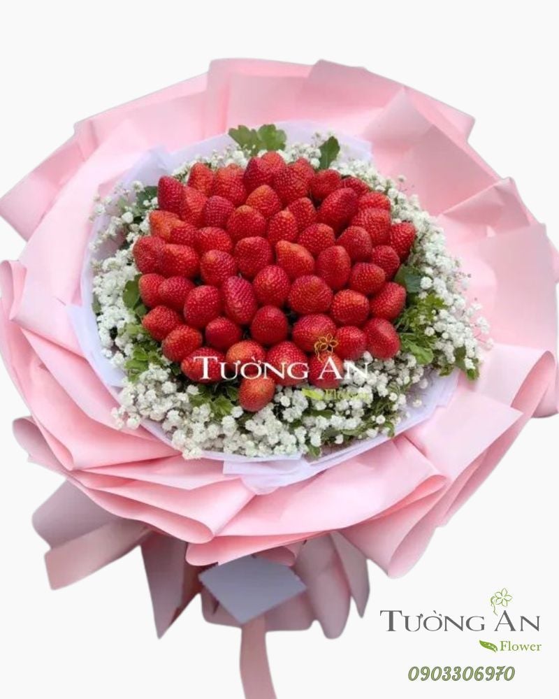  Hoa Trái Cây Nàng Dâu - A328 