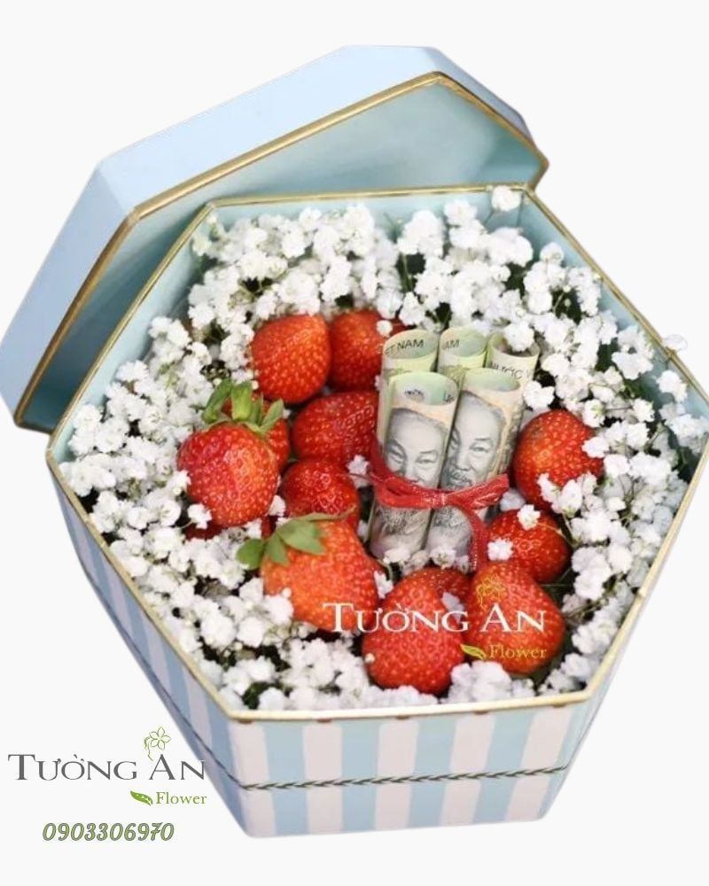  Hoa Trái Cây Tình Yêu Chân Thành - A325 