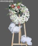  Vòng Hoa Phúng Viếng - B349 