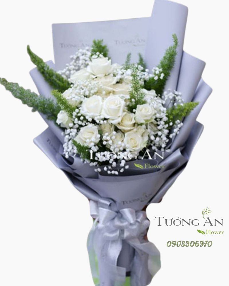  Bó Hoa Viếng Cô Sáu - S390 