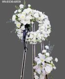  Vòng Hoa Viếng Người Đạo Chúa - B332 
