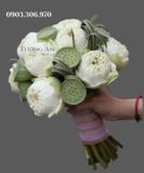  Bó Hoa Cưới Thuần Khiết Yêu Thương - HC11 