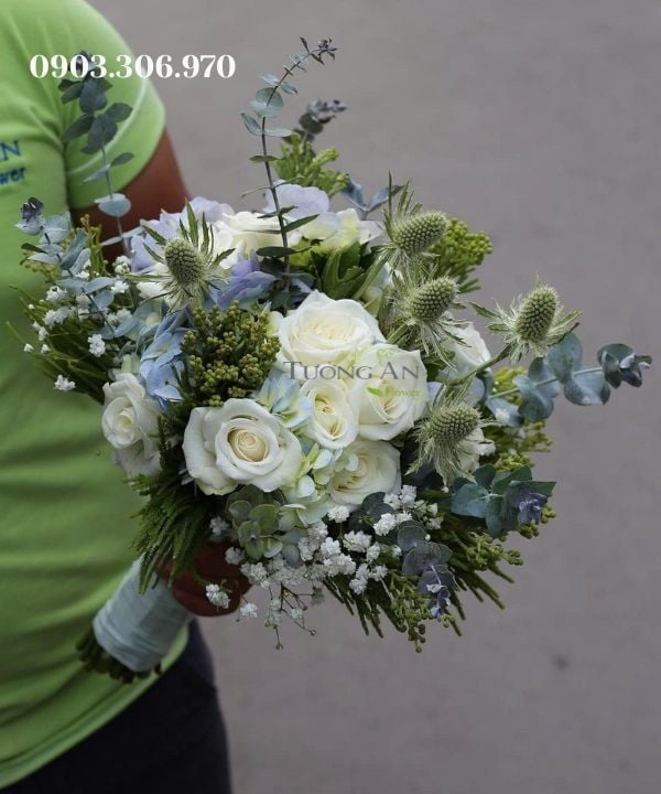  Bó Hoa Cưới Chạm Vào Hạnh Phúc - HC13 