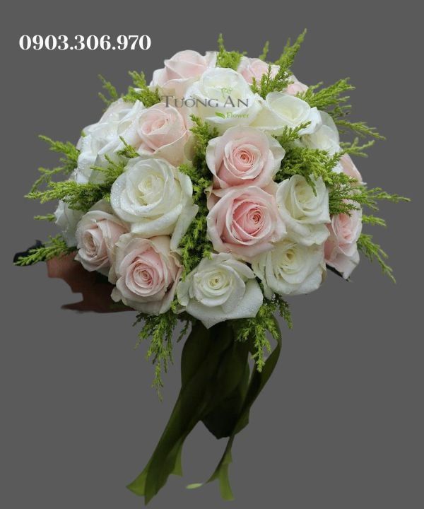  Bó Ha Cưới Tay Trong Tay - HC15 