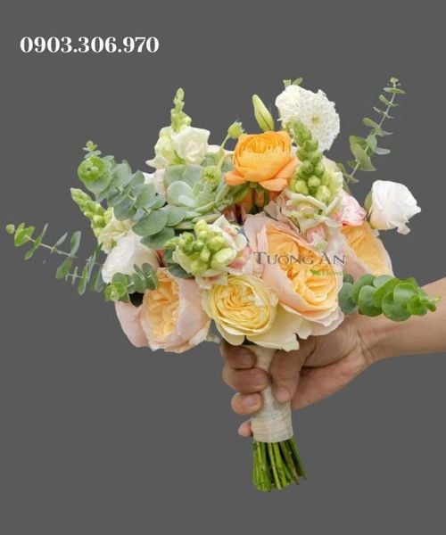  Bó Hoa Cưới Dịu Dàng Một Đời - HC21 