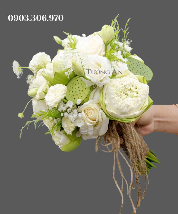  Bó Hoa Cưới Gọi Tên Hạnh Phúc - HC22 