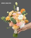  Bó Hoa Cưới Chạm Vào Hạnh Phúc - HC24 