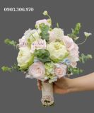  Bó Hoa Cưới Duyên Dáng Thanh Xuân – HC25 