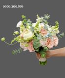  Bó Hoa Cưới Thanh Xuân Dịu Dàng – HC29 