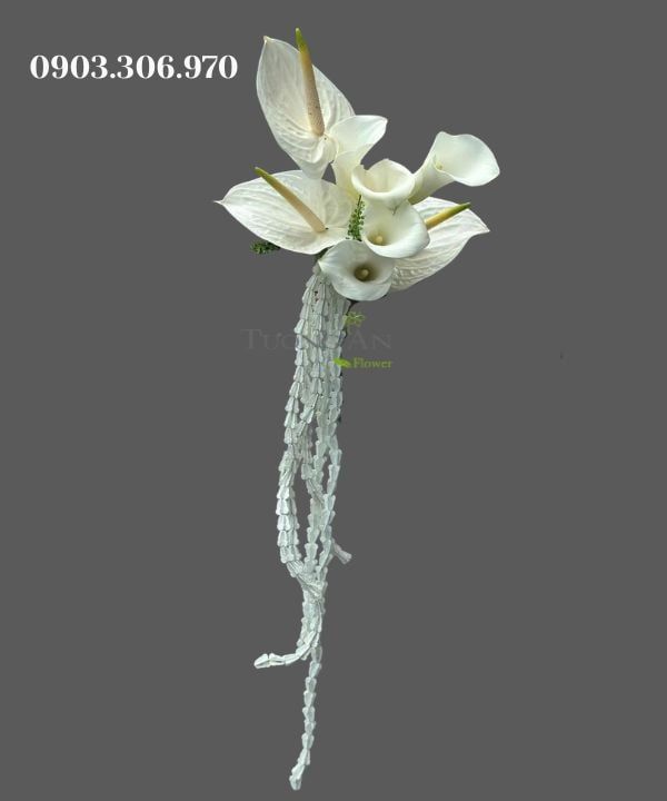  Bó Hoa Cưới Tinh Khôi Quyến Rũ – HC30 