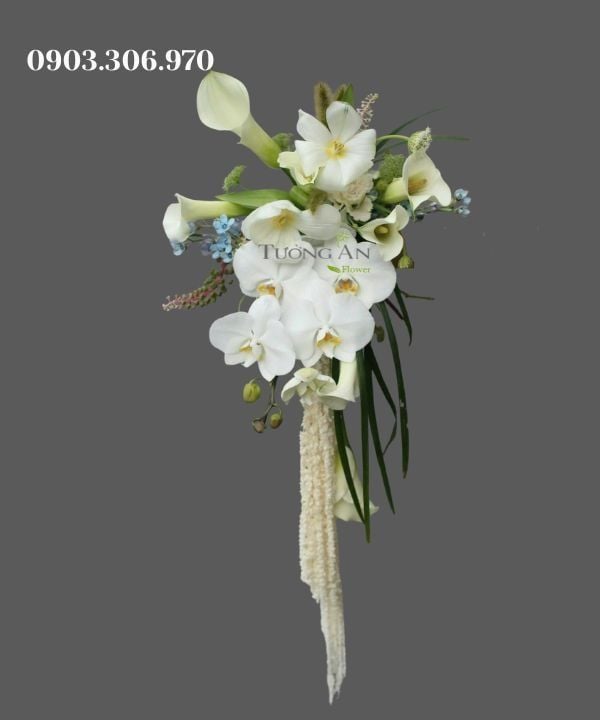  Bó Hoa Cưới Vầng Sáng Tình Yêu - HC34 
