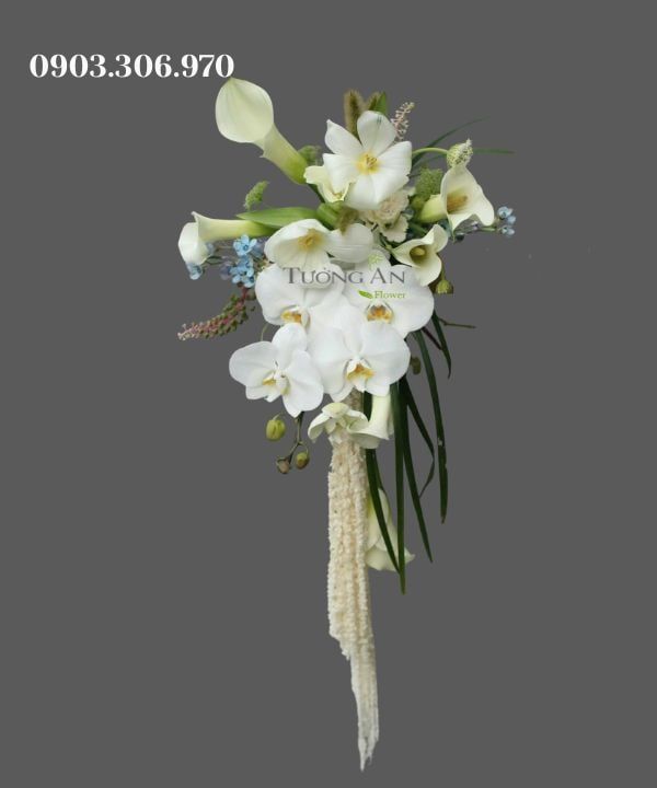  Bó Hoa Cưới Vầng Sáng Tình Yêu - HC34 