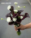  Bó Hoa Cưới Rum Đỏ - HC35 