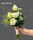  Bó Hoa Cưới Thuần Khiết - HC37 